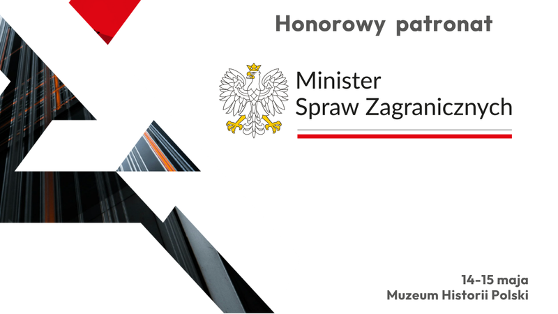 Patronat honorowy Ministra Spraw Zagranicznych